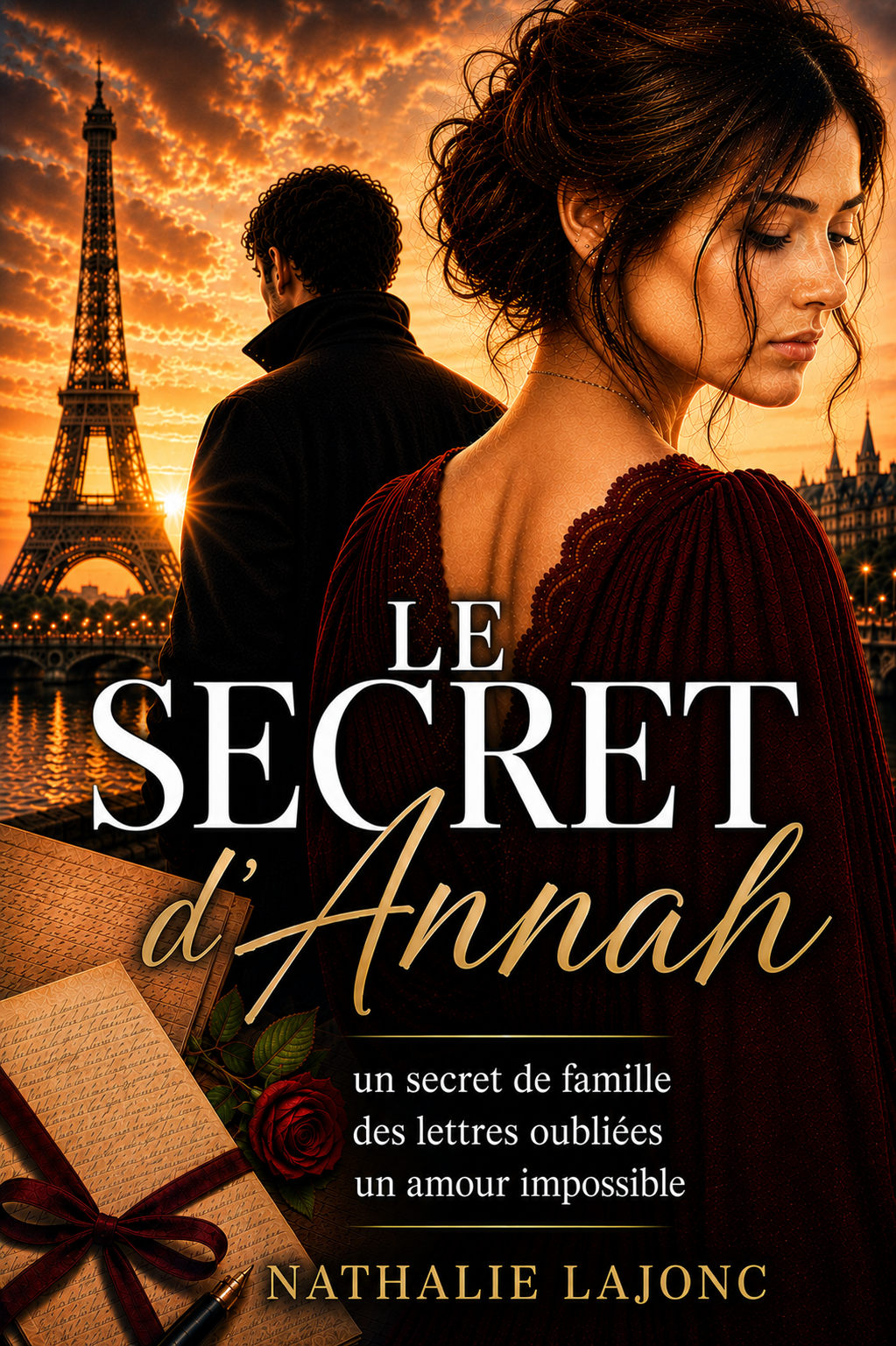Couverture du roman Le Secret d’Annah